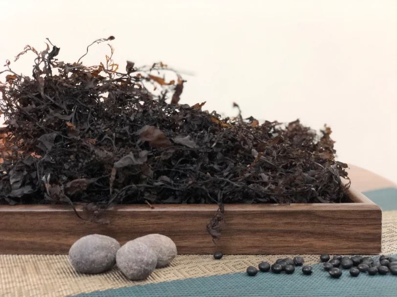 【汕尾海连炮】纯天然岩石生长海藻水产干货