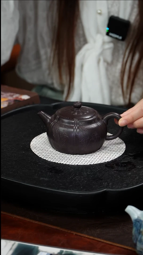 茶壶紫砂宜兴原矿紫砂113