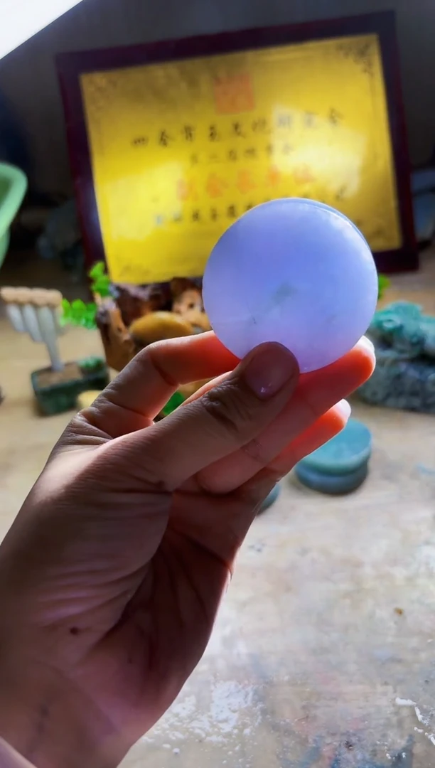 翡翠挂件未镶嵌A货曹璀648
