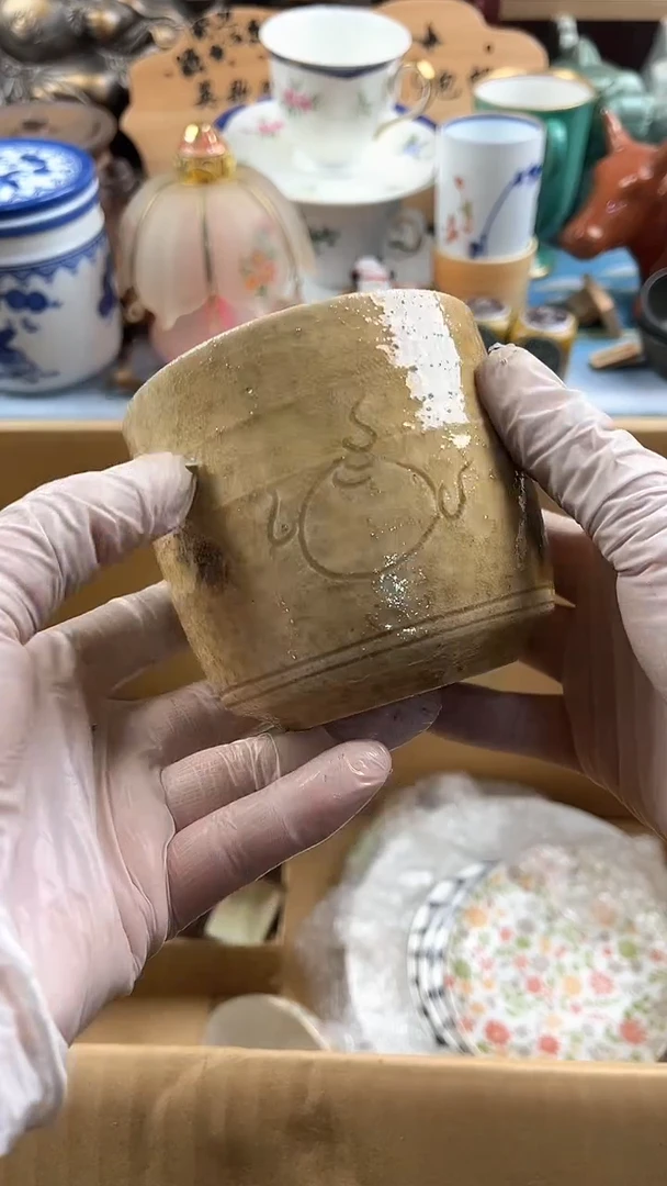 瓷片W*W英歌瓷器满19.9包邮