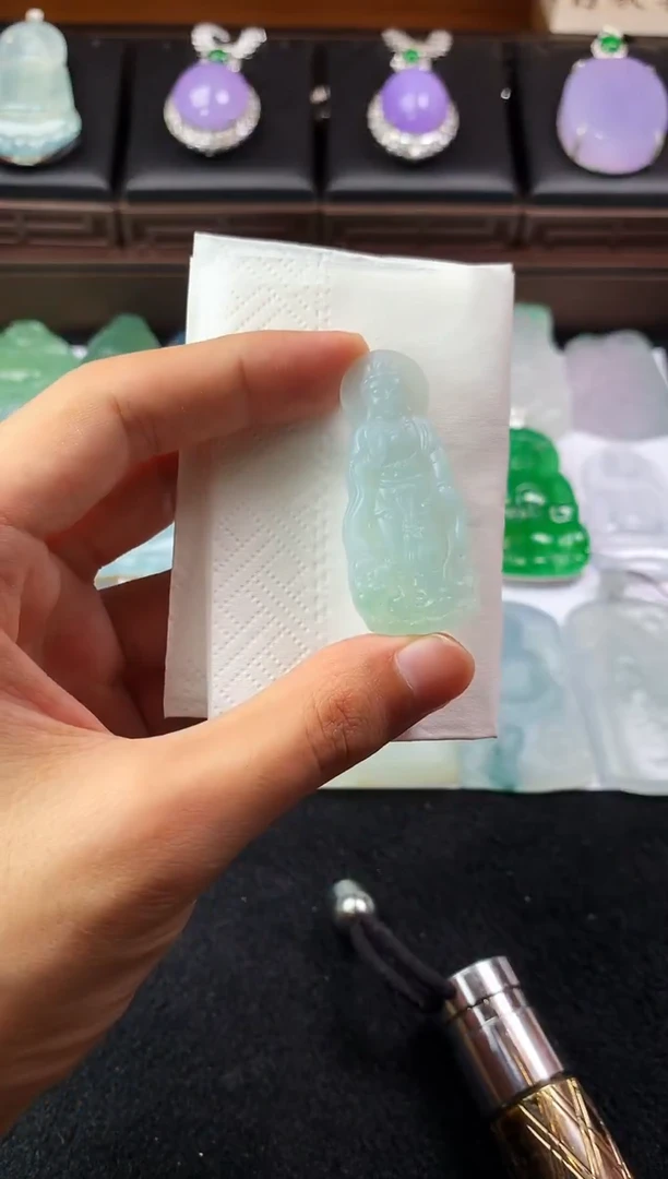 未镶嵌定制翡翠5036毛货不退不换