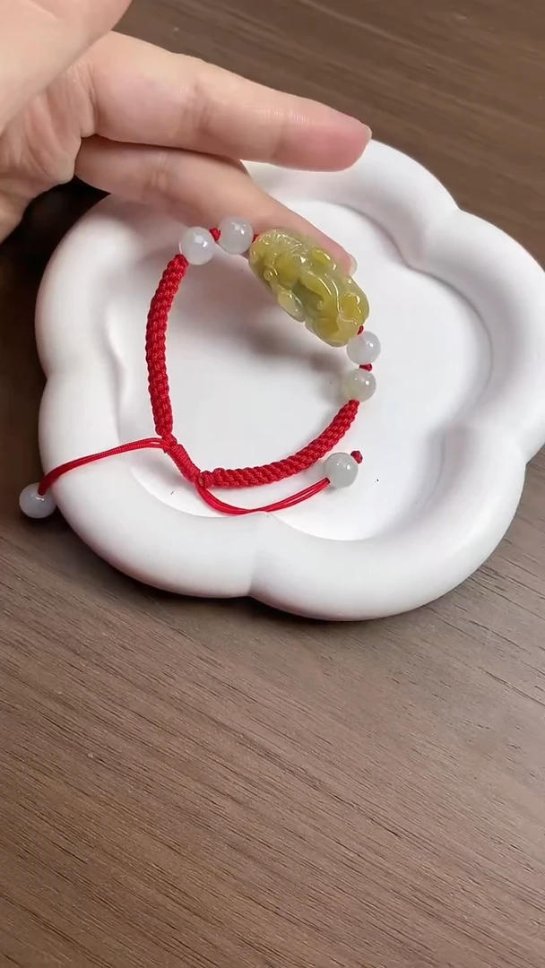 【闪购商品】翡翠手链未镶嵌貔貅手绳SY0109