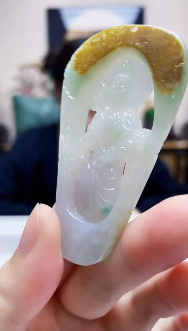 未镶嵌定制翡翠吊坠10