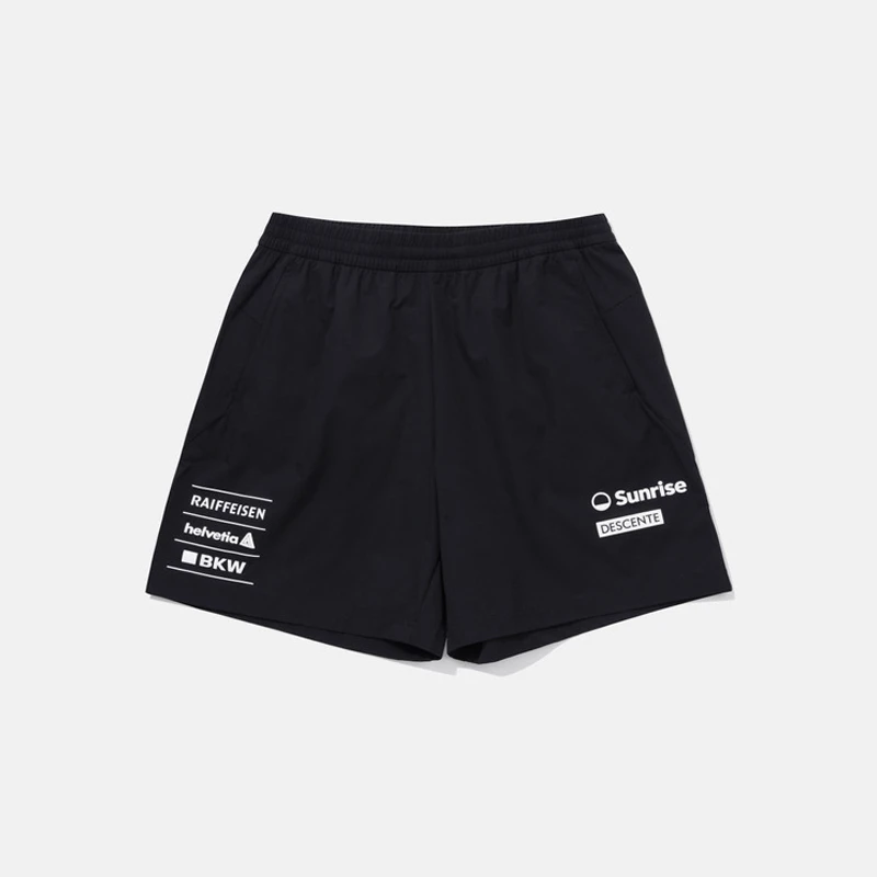 DESCENTE/迪桑特瑞士滑雪队联名休闲运动春夏短裤SP223EHP59