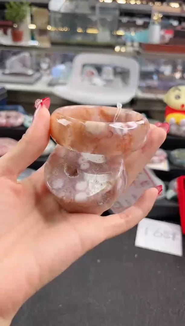 未镶嵌手镯石英质玉55圈口 （赠品镯心）3751592