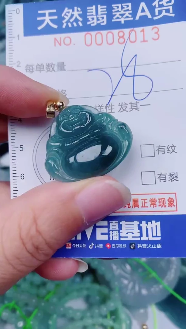 颈饰未镶嵌翡翠00008013