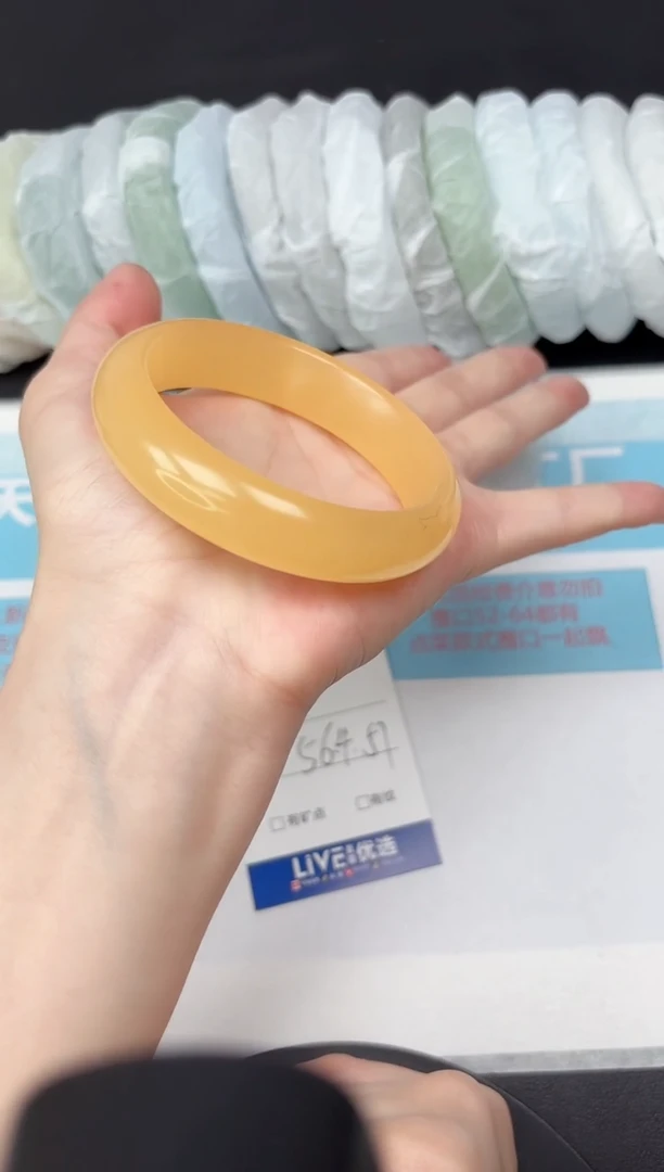 未镶嵌手镯石英质玉60-5657