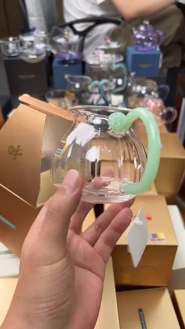 @@禾器晶彩莲君浅玉色