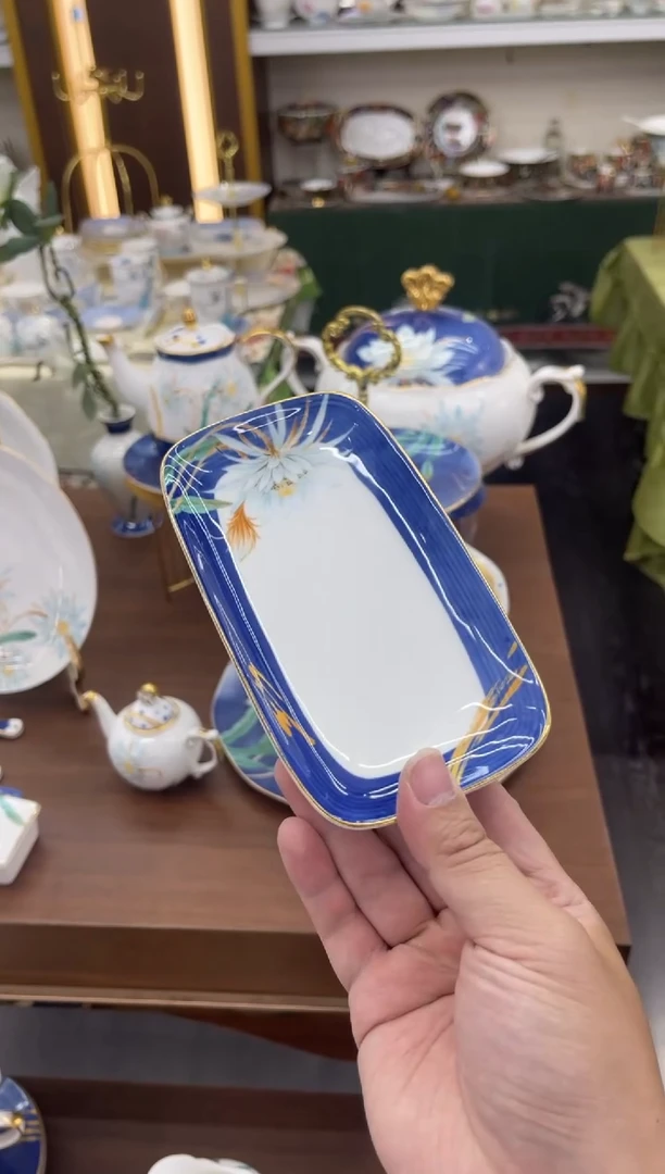 36%以上骨粉骨瓷小蝶