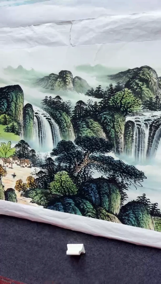 悦白书画年画年画A50
