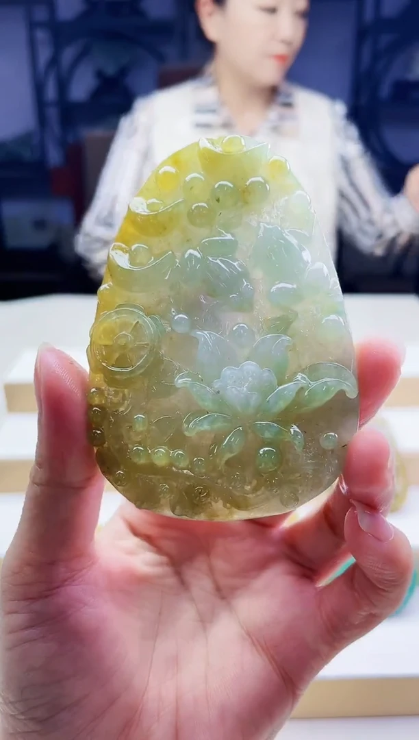 未镶嵌定制翡翠毛货09170221
