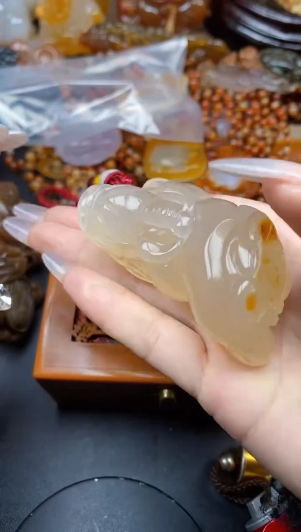 【闪购商品】玛瑙/玉髓颈饰未镶嵌ll
