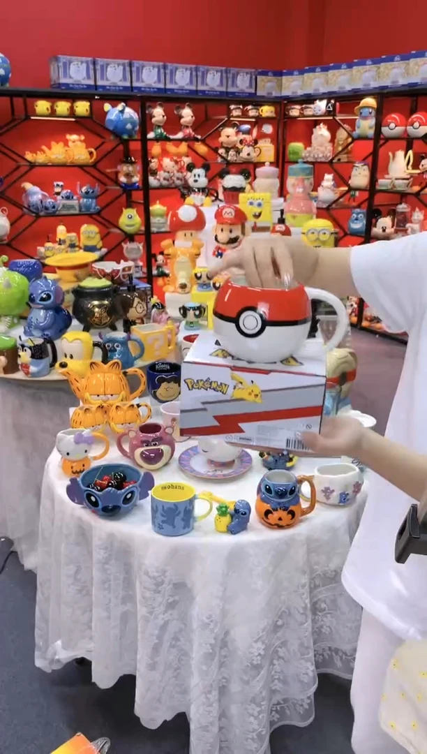 【闪购商品】1@@家用水杯陶瓷杯子