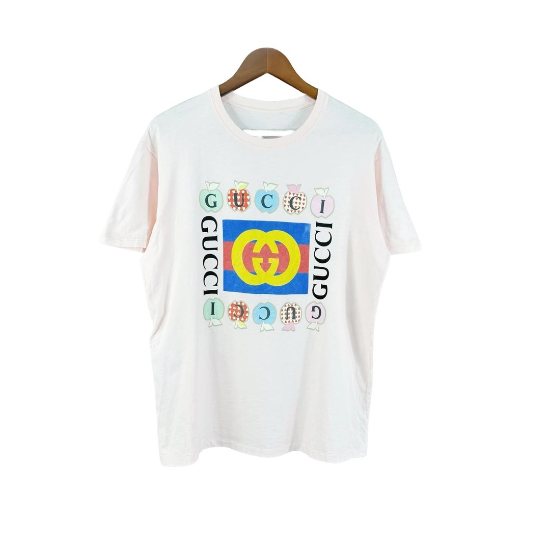 95新 GUCCI/古驰 苹果logo短袖 S码
