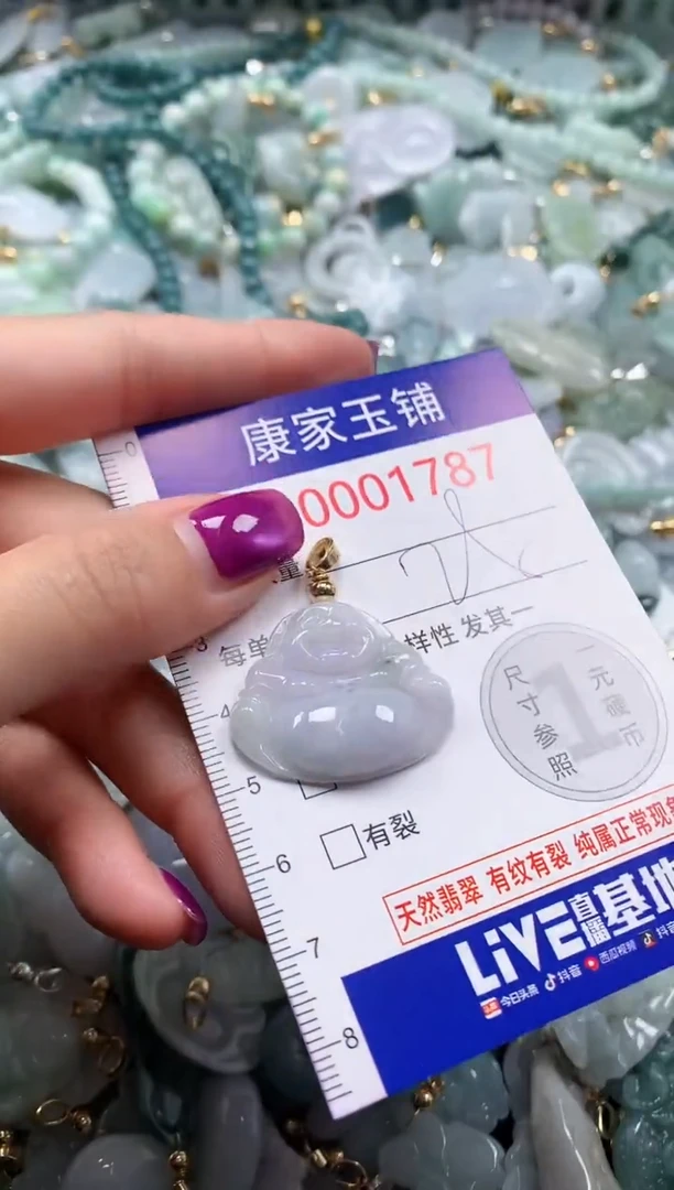 颈饰未镶嵌翡翠1787