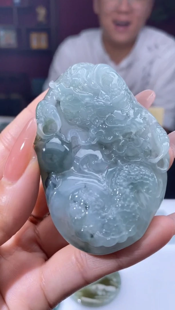 颈饰未镶嵌翡翠34821