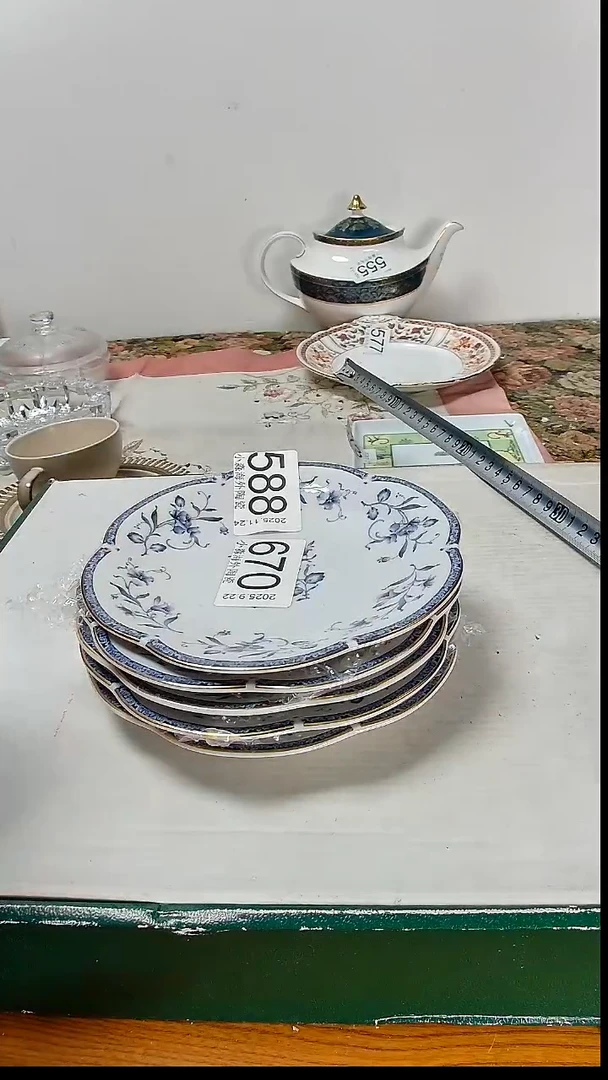 瓷片J*小淼海外陶瓷工艺品