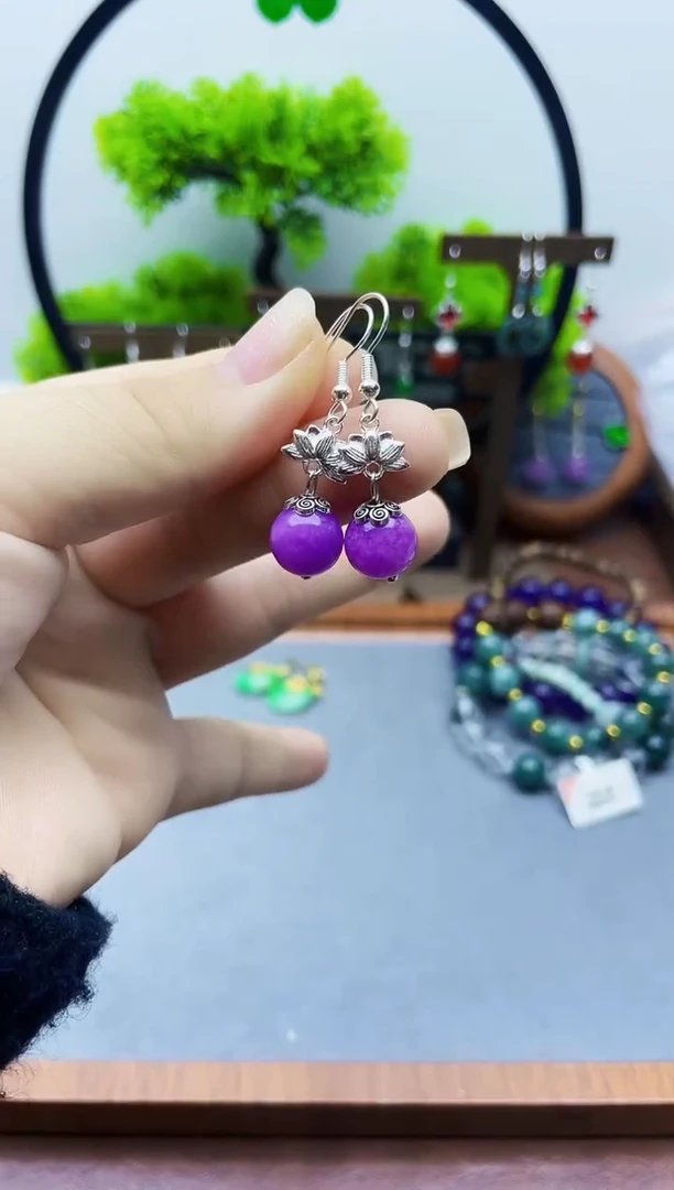 未镶嵌翡翠耳饰264000