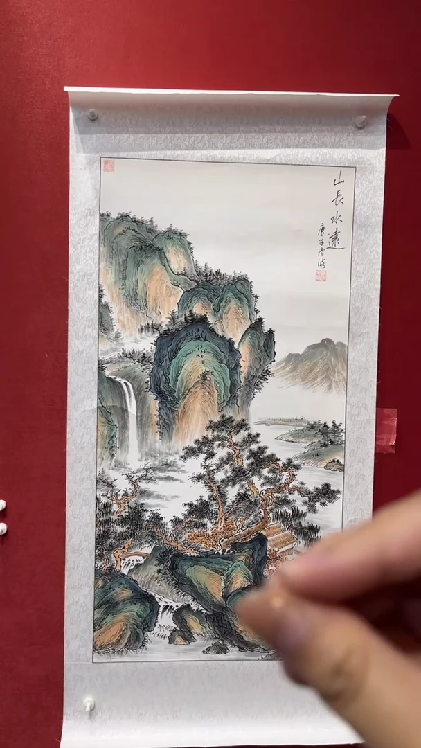 国画老师创作作品  5