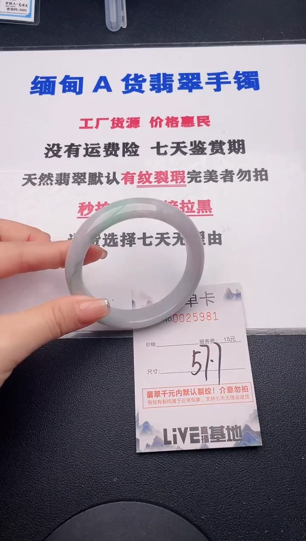 未镶嵌手镯翡翠81