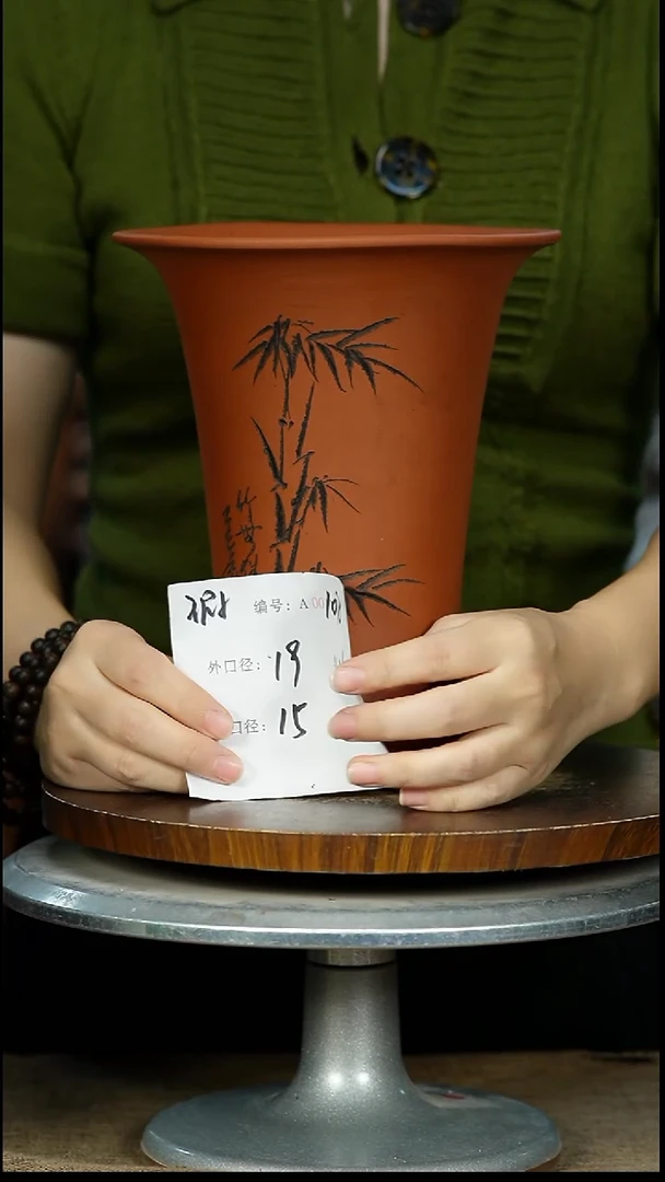 紫砂花盆1078 xia  紫砂花盆紫砂