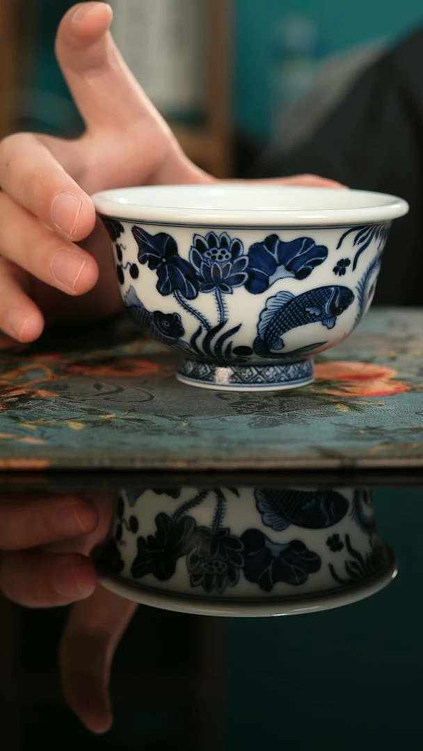 景德镇纯手工手绘只为冲榜1