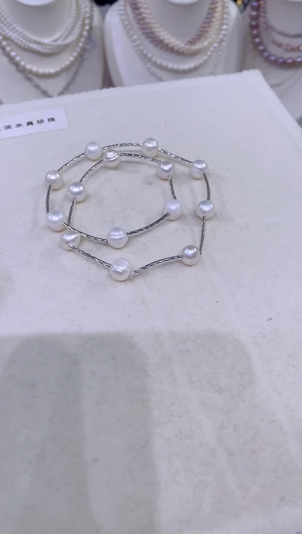 颈饰未镶嵌淡水珍珠368