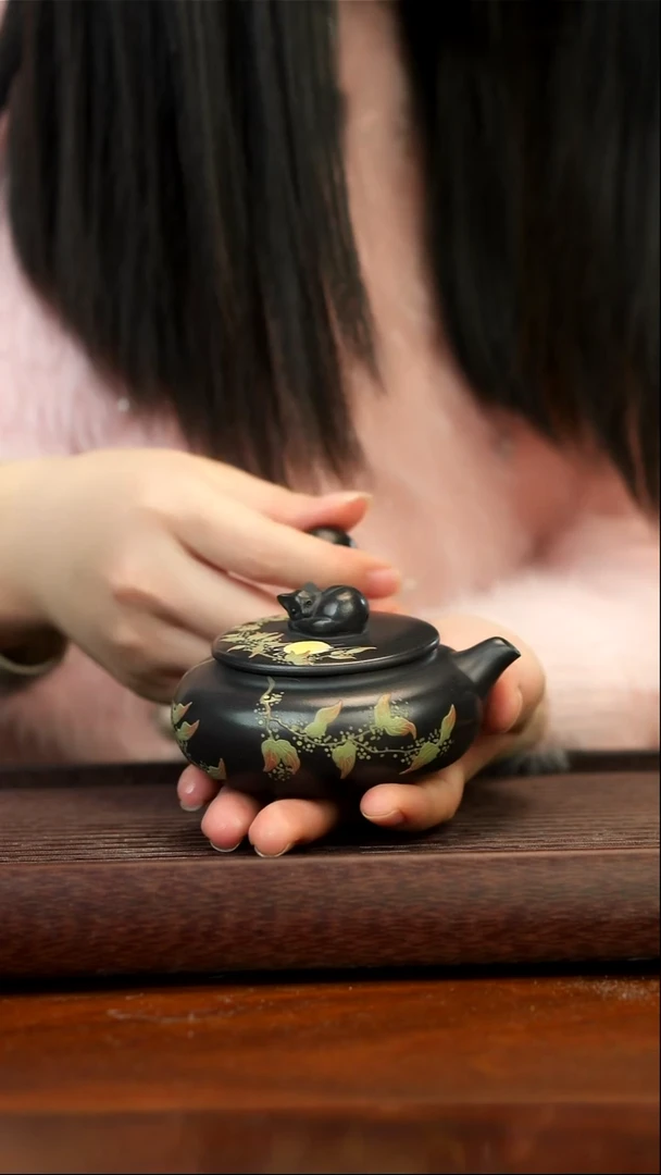 紫砂茶宠宜兴紫砂