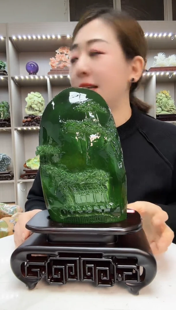 石材天然石材高端家居装饰摆件