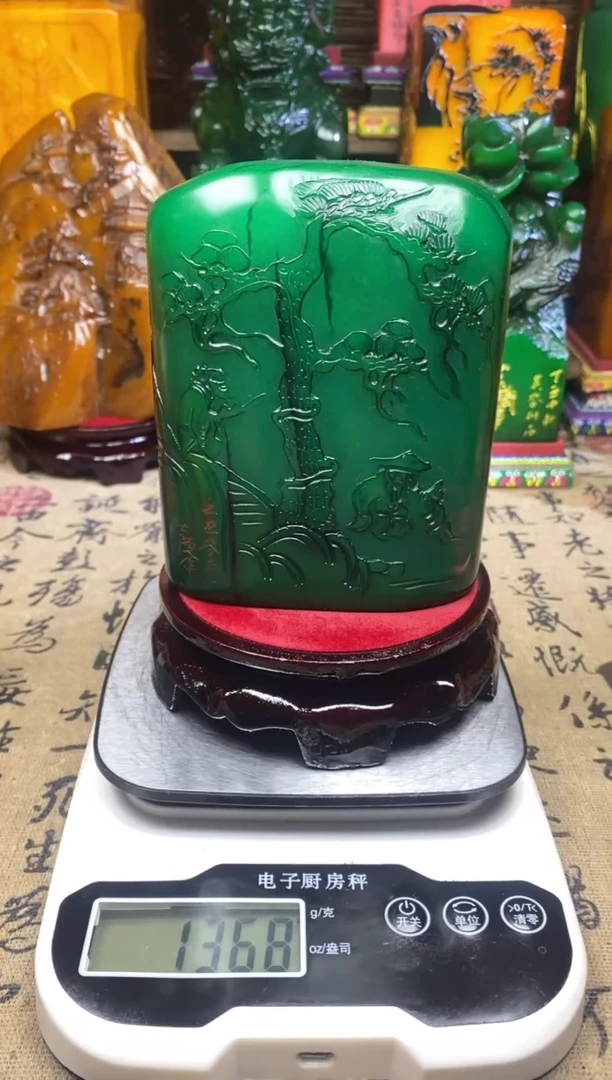 寿山石印石纯天然篆刻石料