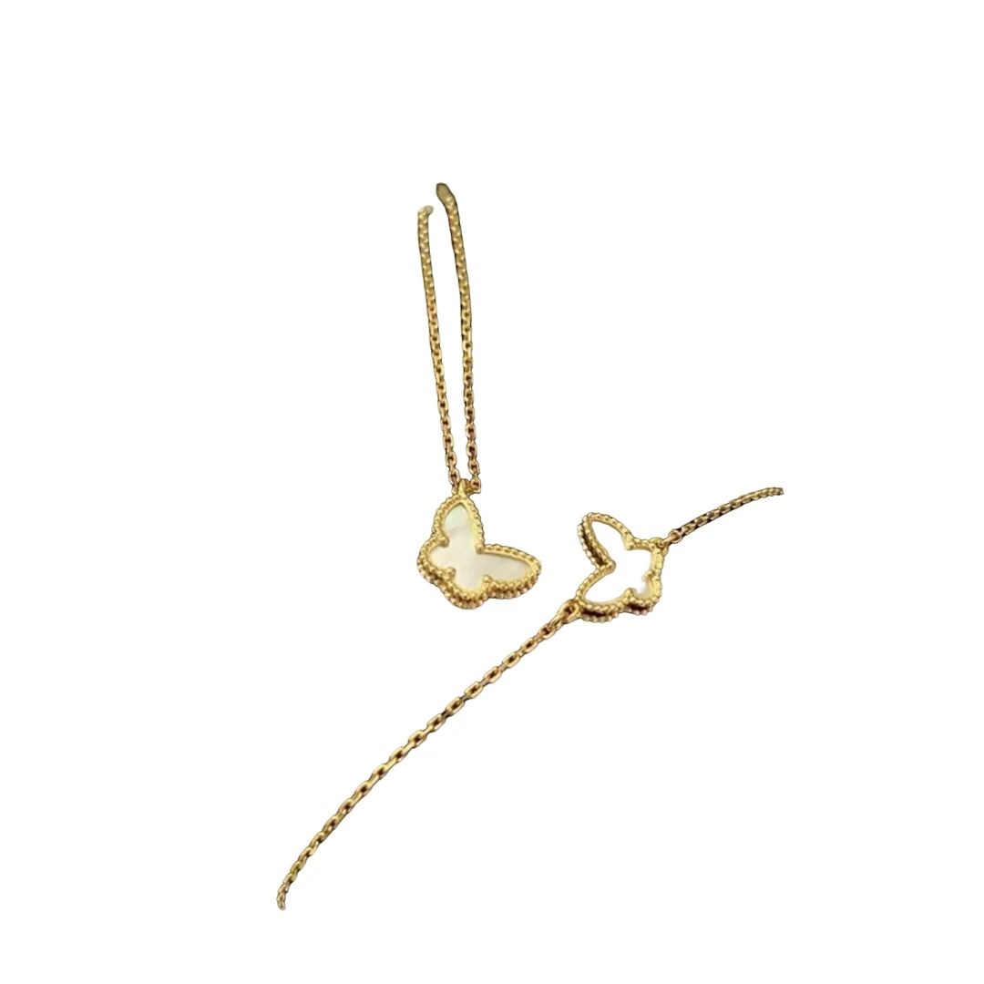 《心新》 备用 围巾 高定蝴蝶mini 双面百搭经典 围巾 V43气质