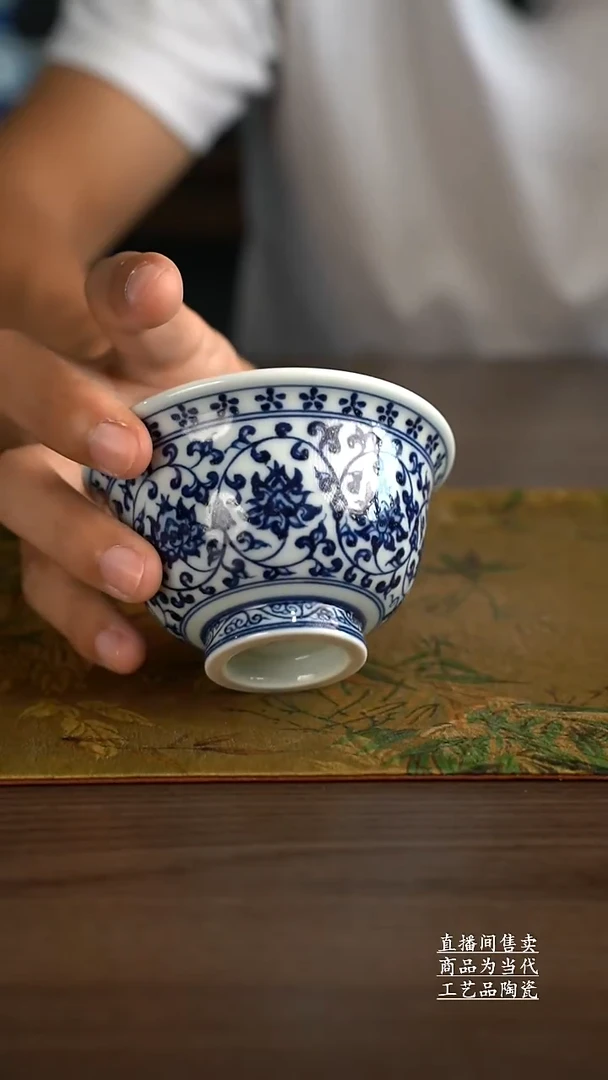 瓷片景德镇手工陶瓷茶具