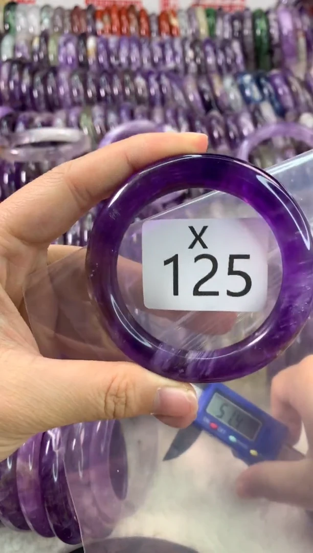 【闪购商品】水晶水晶手镯X未镶嵌125-50