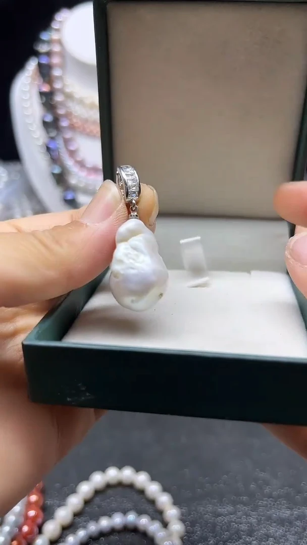 淡水珍珠未镶嵌颈饰多人