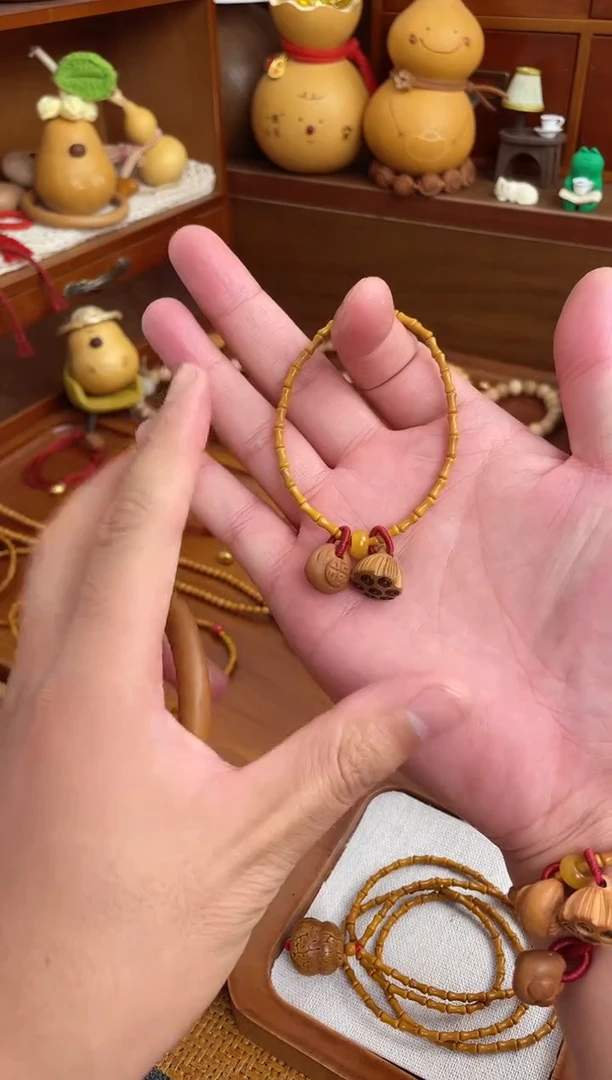 竹节手串一物一拍好运连连