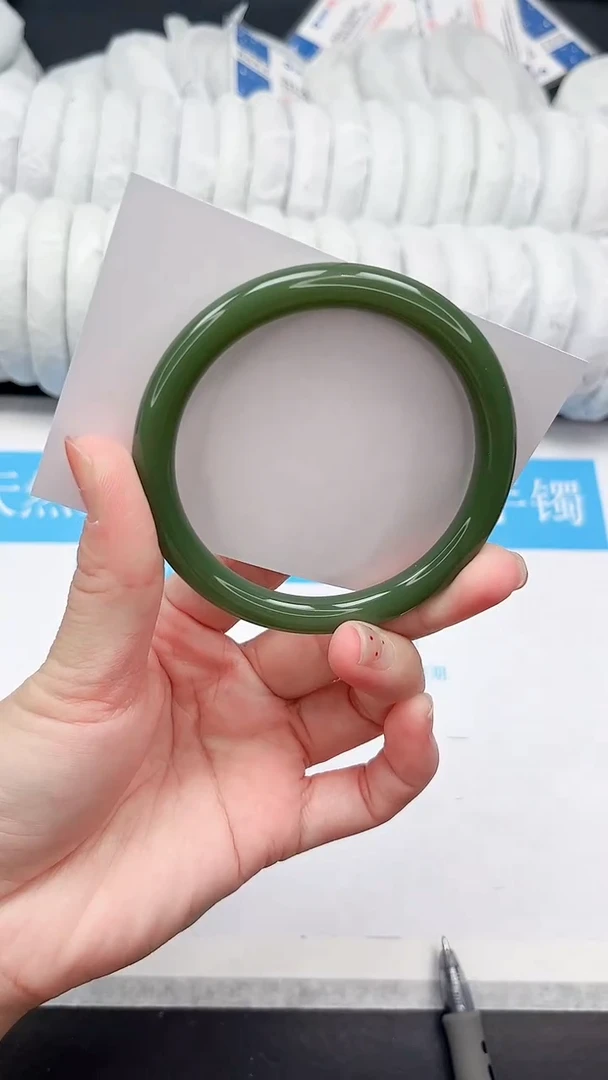 未镶嵌手镯石英质玉35-60XB