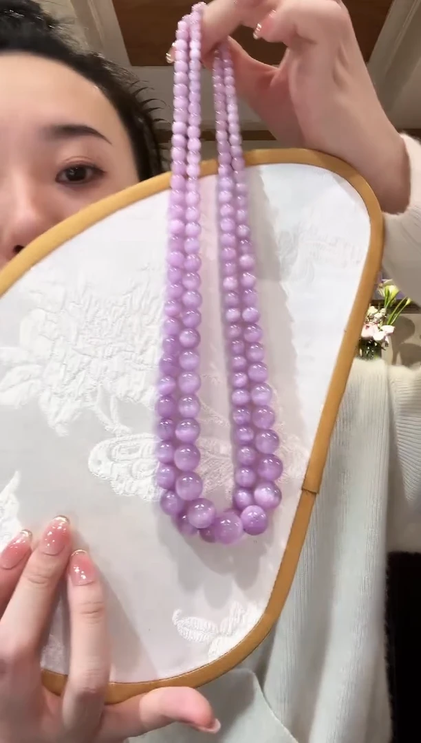 【闪购商品】锂辉石颈饰未镶嵌多样性发其一