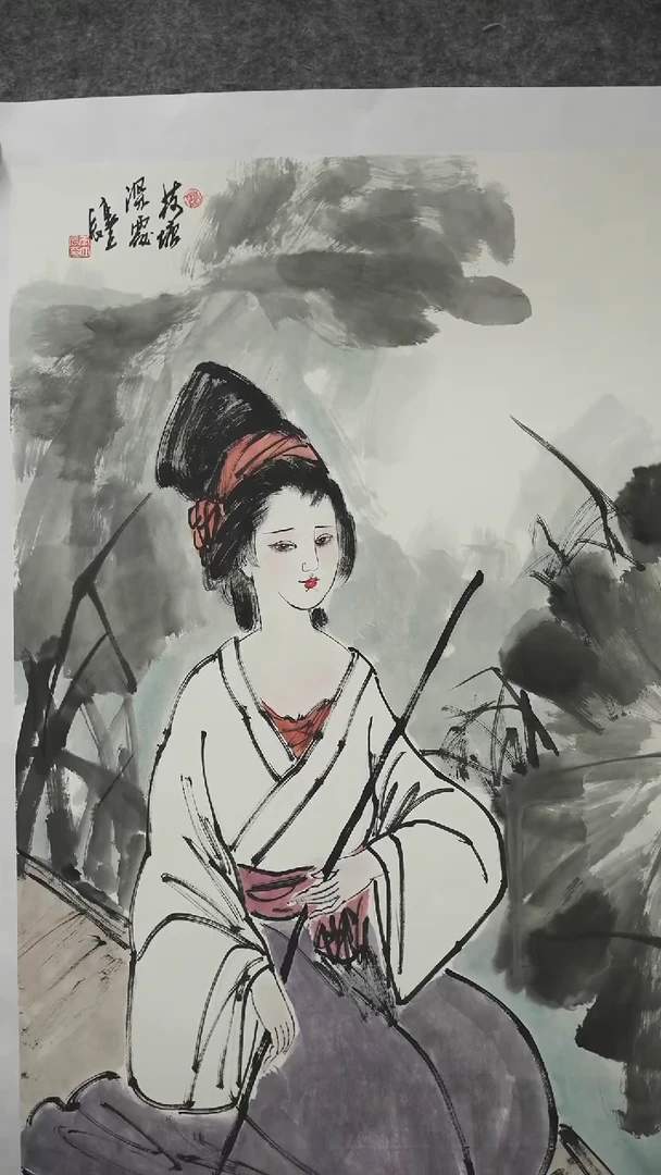 书法画家李立辰国画作品