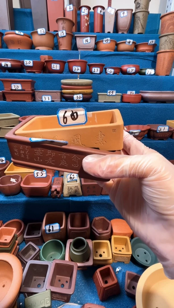 【闪购商品】紫砂紫砂花盆