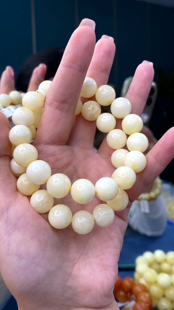 裸石琥珀未镶嵌11/12多样性发其一102