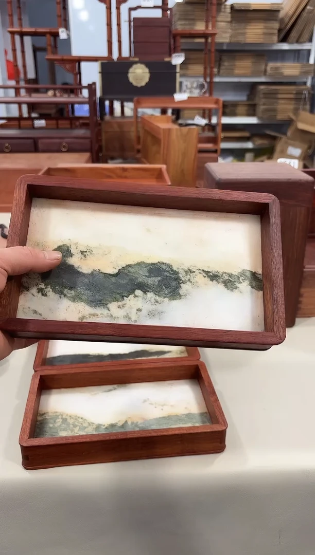 木福利干泡台湿泡收纳盒收纳盘