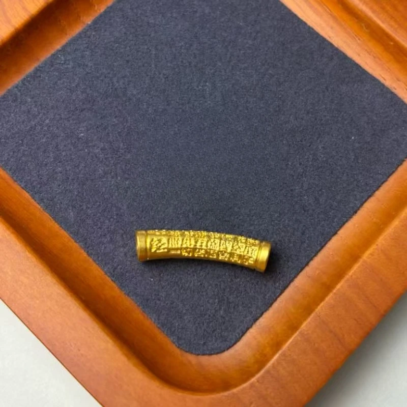 足金999心经弯管WH1192