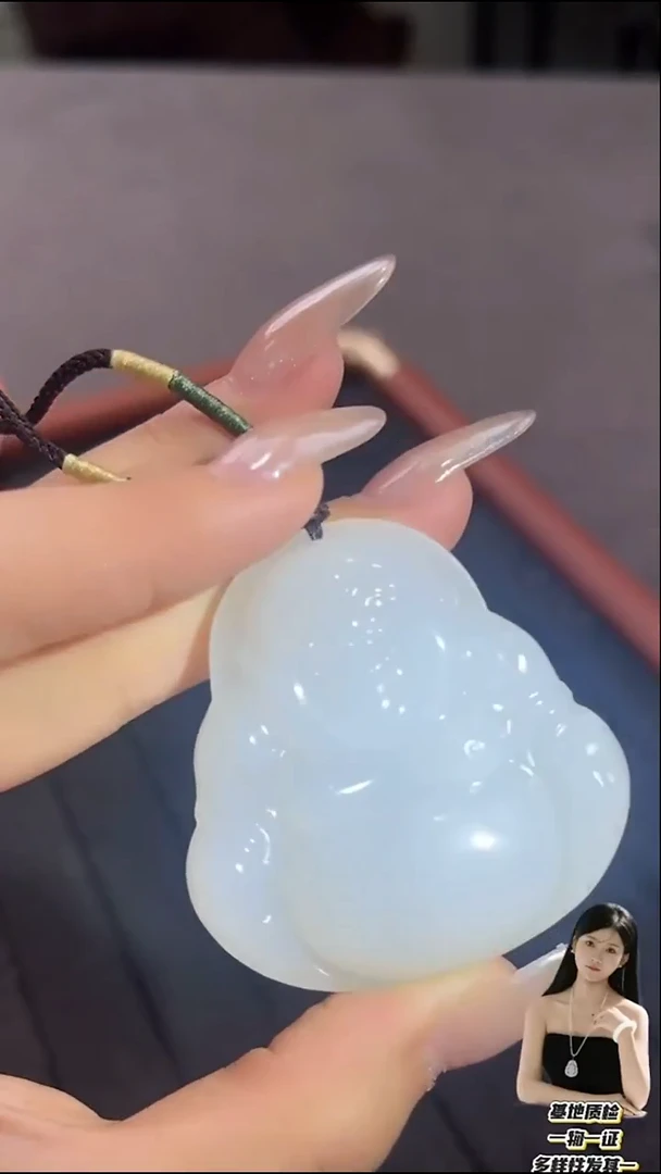 颈饰未镶嵌和田玉b58