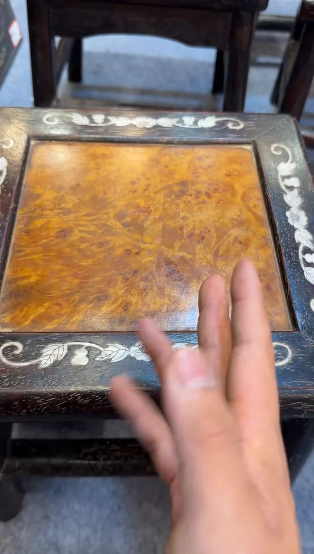 木工艺品 福利 捡漏 8888 凳子