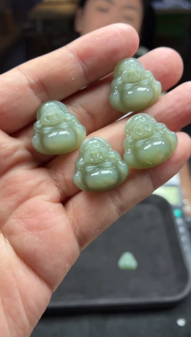 颈饰未镶嵌和田玉天然和田玉多样性发其一YY1669-126