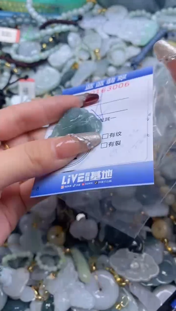 【闪购商品】翡翠颈饰未镶嵌闪购0163006