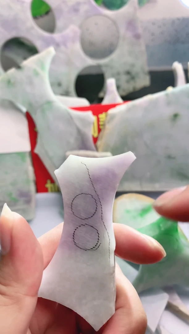 裸石翡翠翡翠多样性发货04