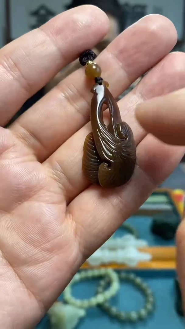 颈饰未镶嵌和田玉68