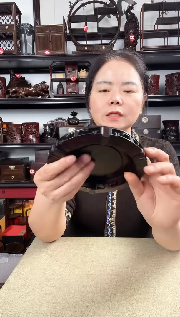 木瑕疵82老李红木工艺品