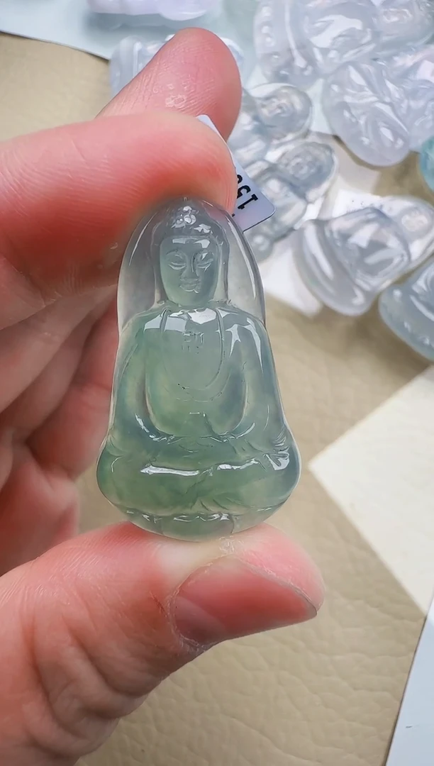 颈饰未镶嵌翡翠缅甸翡翠a货